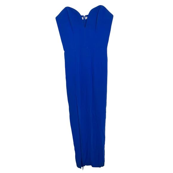 Amanda Uprichard Cherri Gown Maxi Strapless Party Formal Gala Prom Classy Sz S - Picture 4 of 10